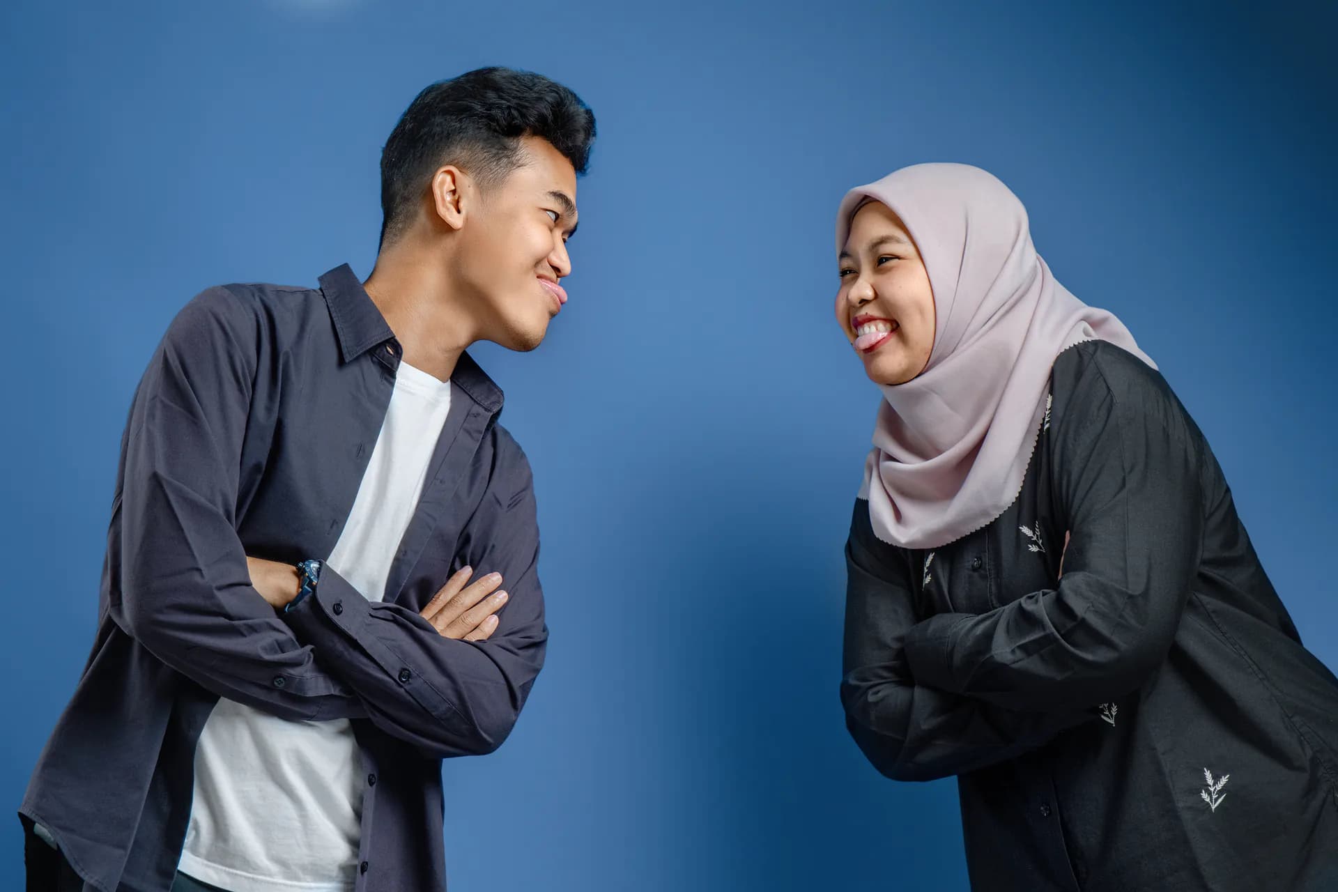Alfi dan Ifa dalam konsep modern minimal