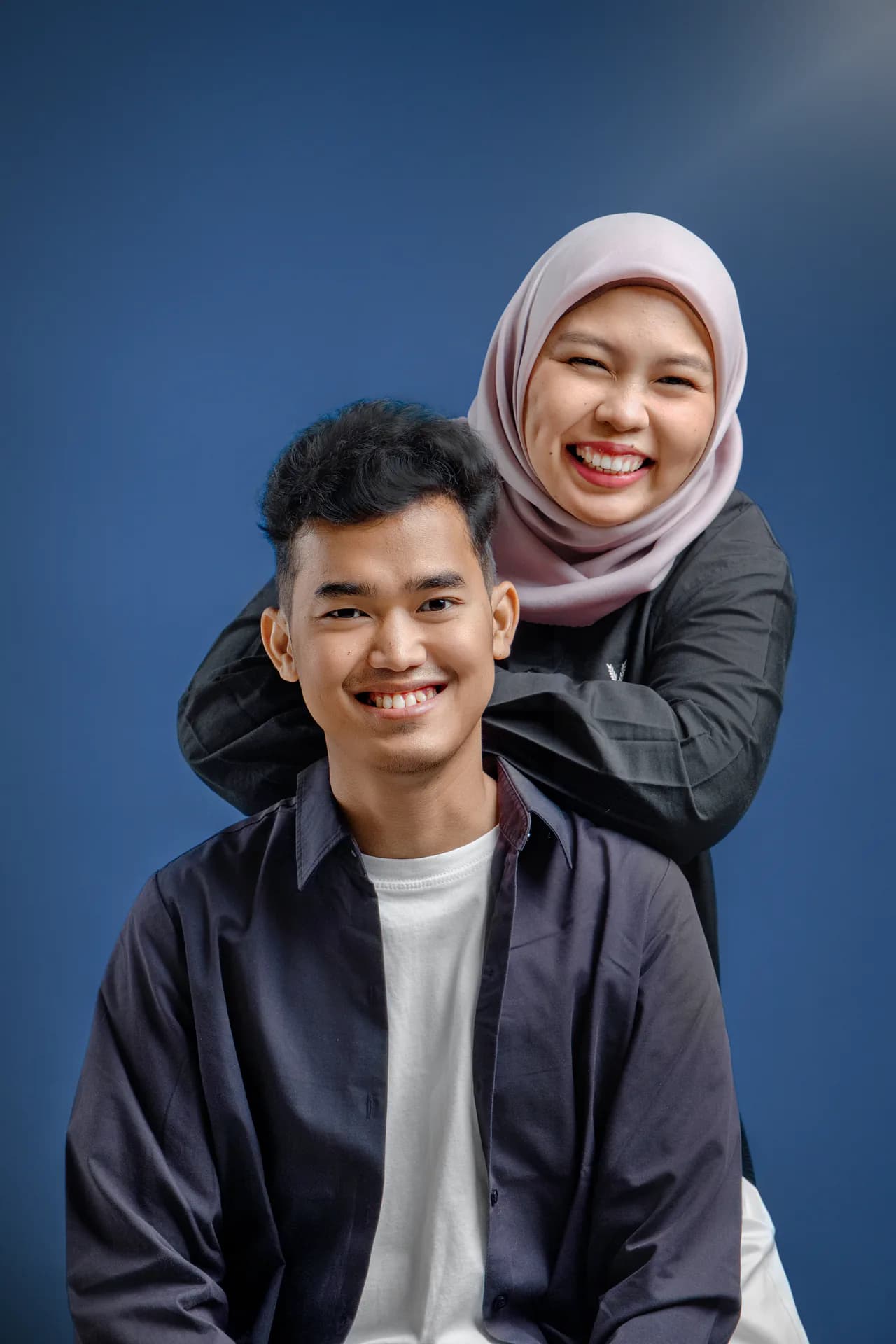Potret dekat Alfi dan Ifa