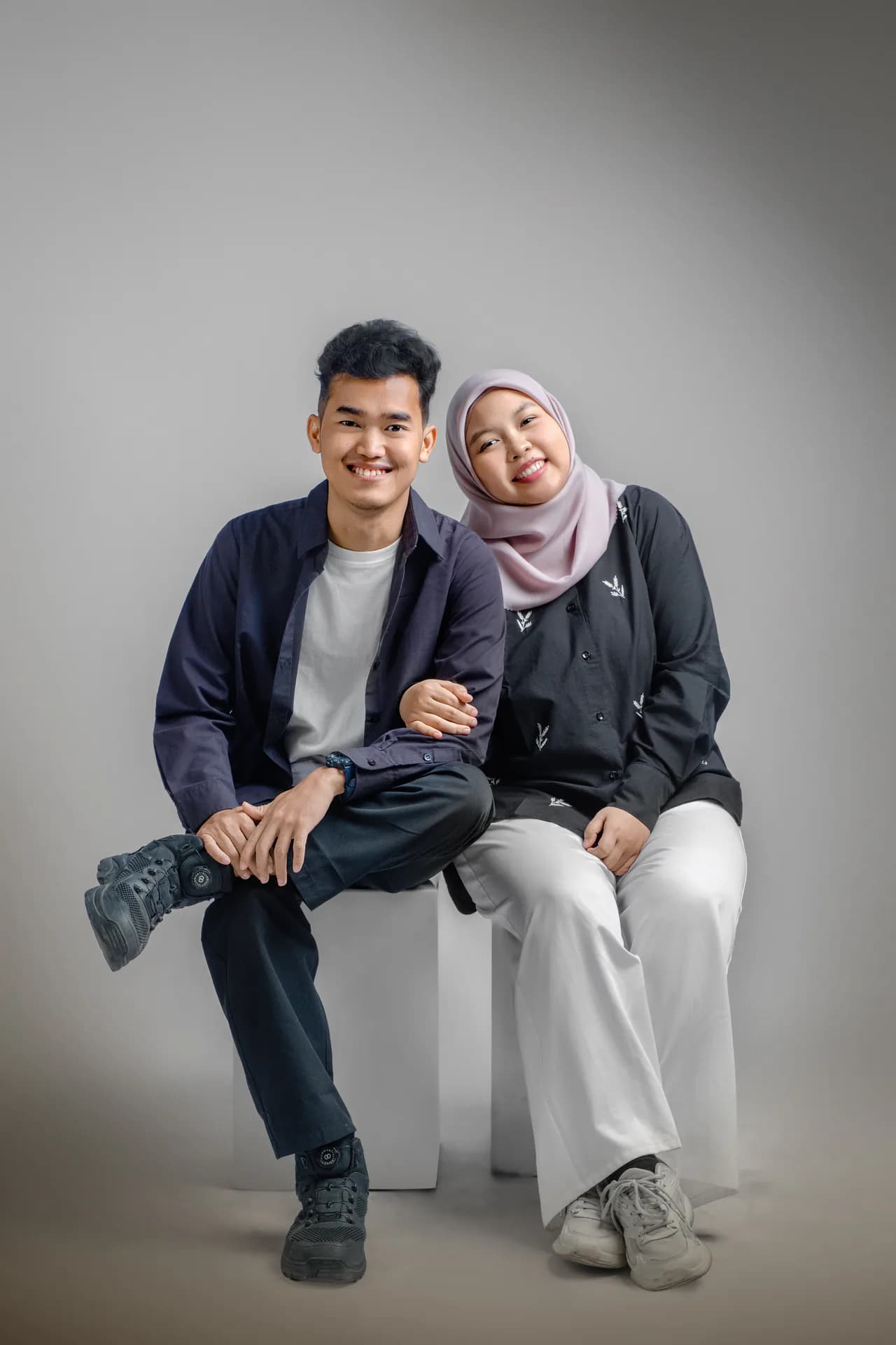 Potret Alfi dan Ifa